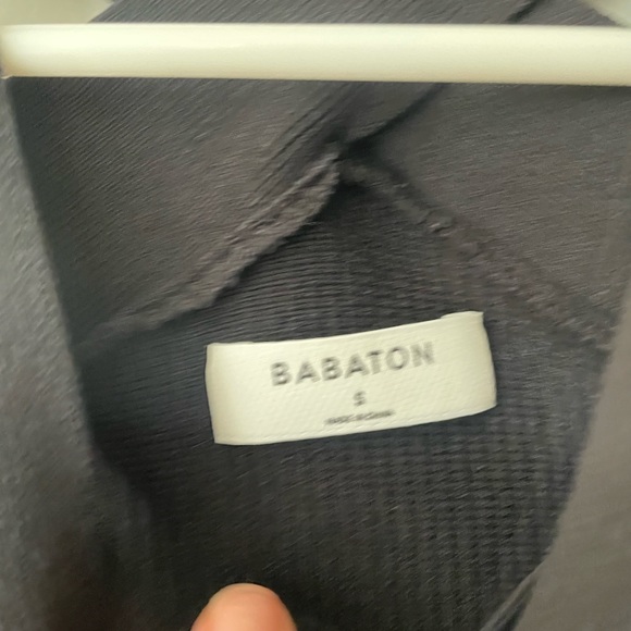 Aritizia Babaton Black Sculpt Knit Criss Cross Tank Top - Picture 4 of 7